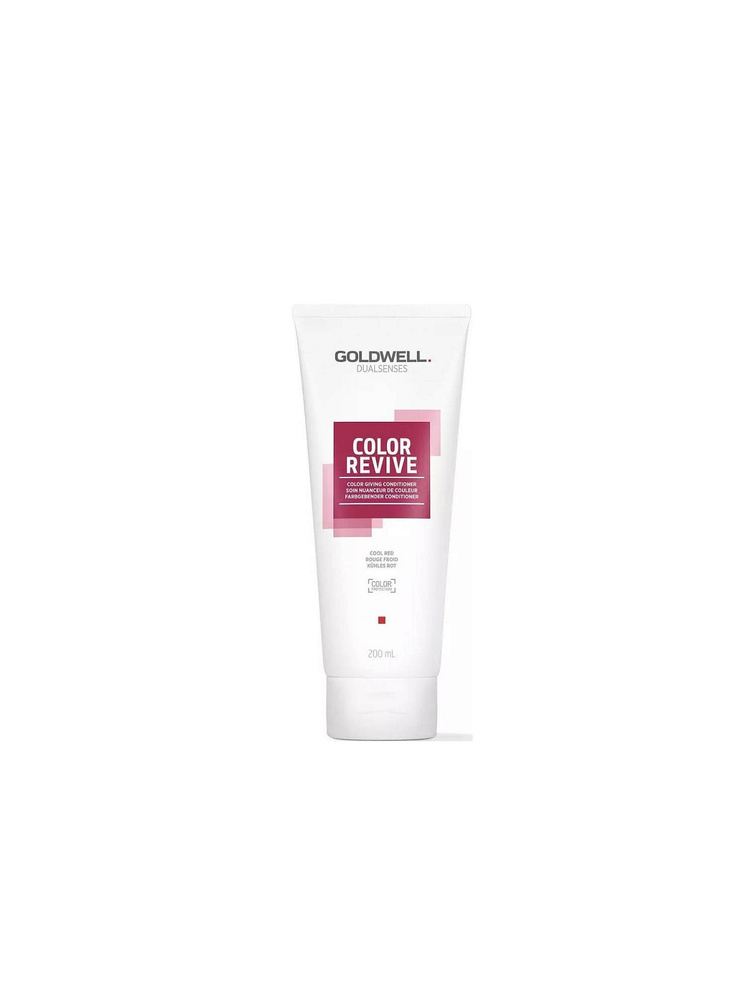 Goldwell Dualsenses Color Revive Conditioner Cool Red - Тонирующий кондиционер холодный красный 200 мл #1