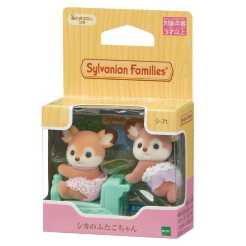 Sylvanian Families Набор кукол "Олень #1