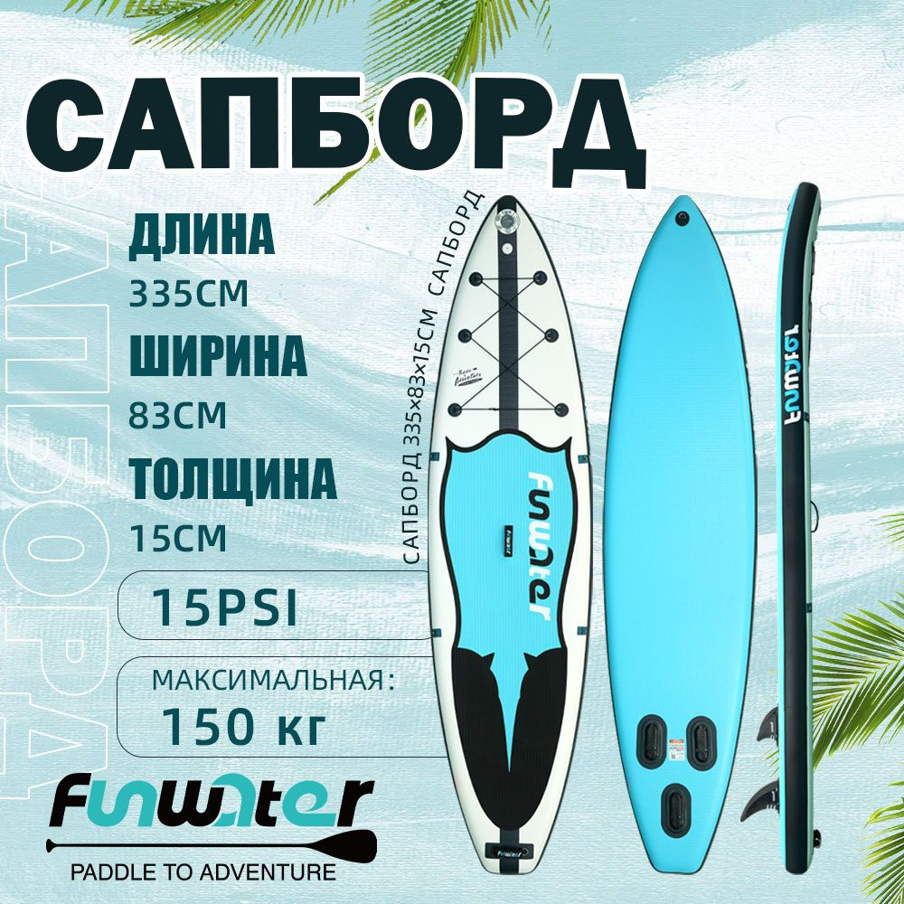 Funwater SUP-доска #1