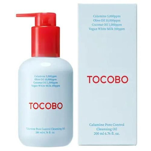 TOCOBO Calamine Pore Control Cleansing Oil Гидрофильное масло с каламином 200 мл  #1