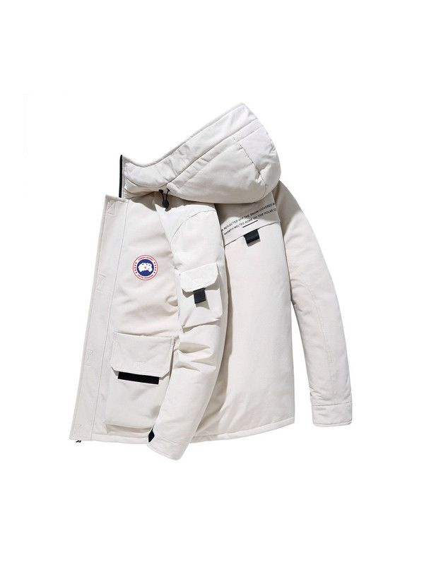 Пуховик CANADA GOOSE ESS Hooded Down Jacket #1