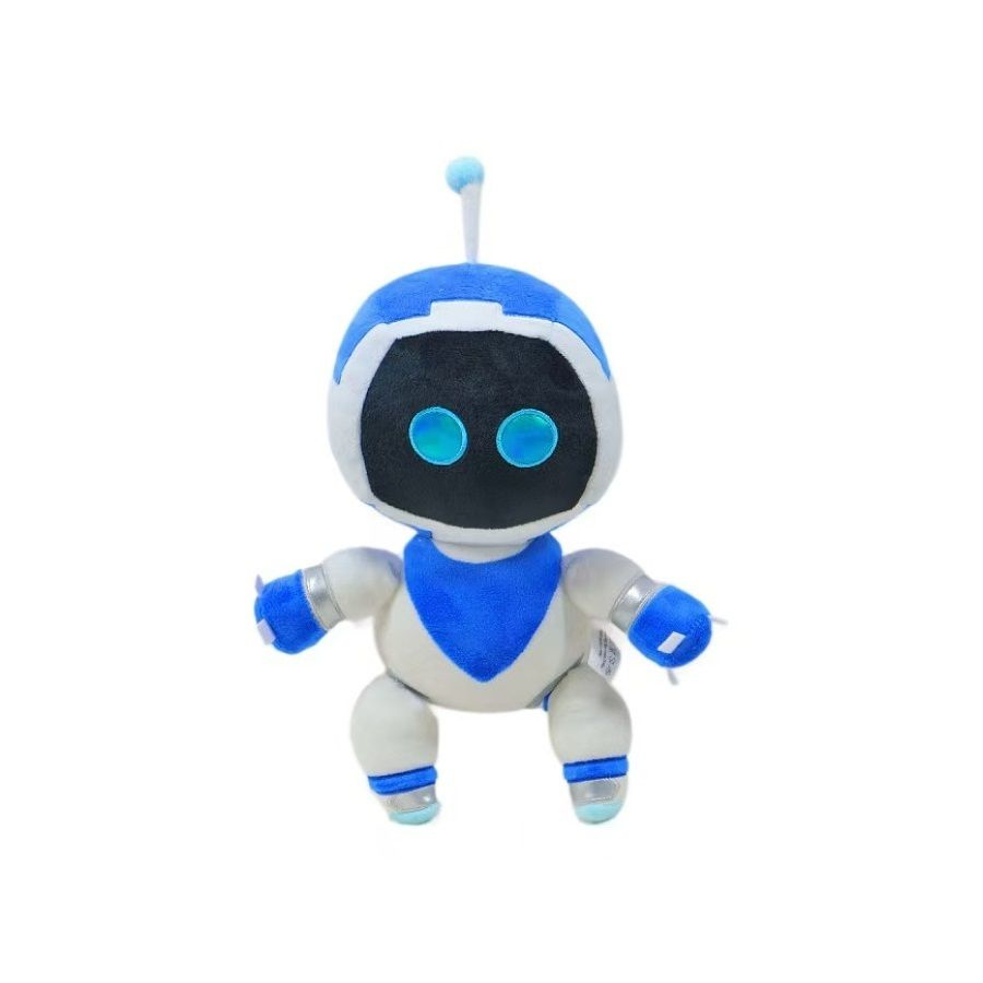 36 см astro bot игрушка мягкая (10 штук наклейки в подарок) #1