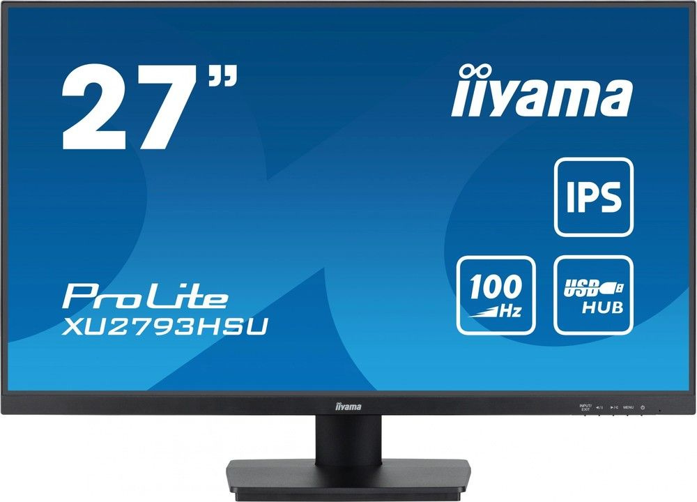 iiyama 27" Монитор XU2793HSU-B6, черный #1