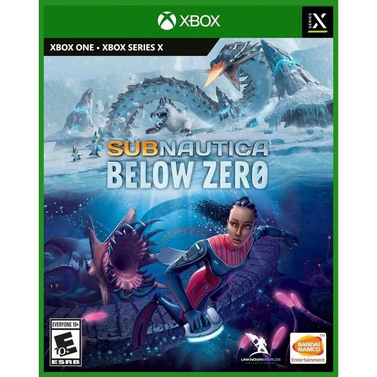 Игра Subnautica: Below Zero (XBOX One/Series X, русская версия) #1