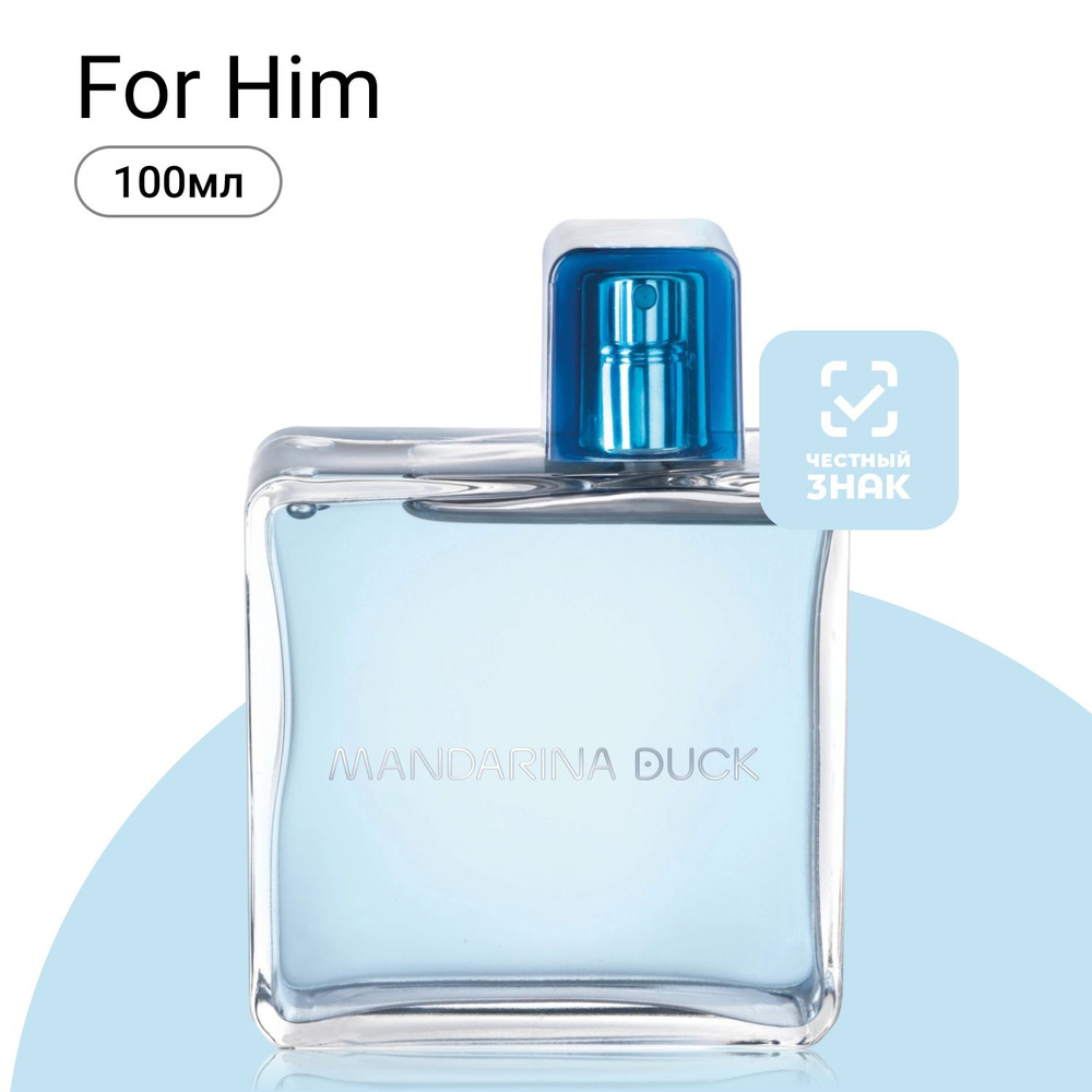 Mandarina Duck For Him Туалетная вода (EDT) 100 ML #1