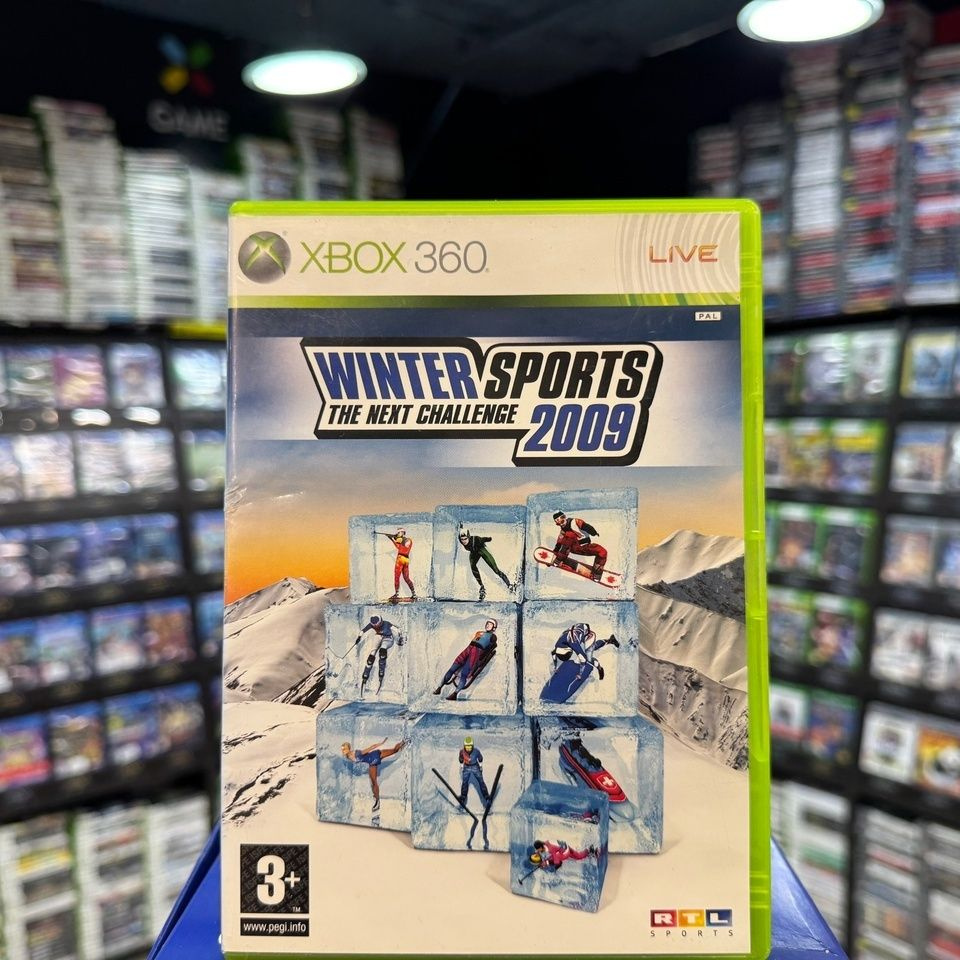 Игра Winter Sports 2009 The Next Challenge (Xbox 360) (Box) #1