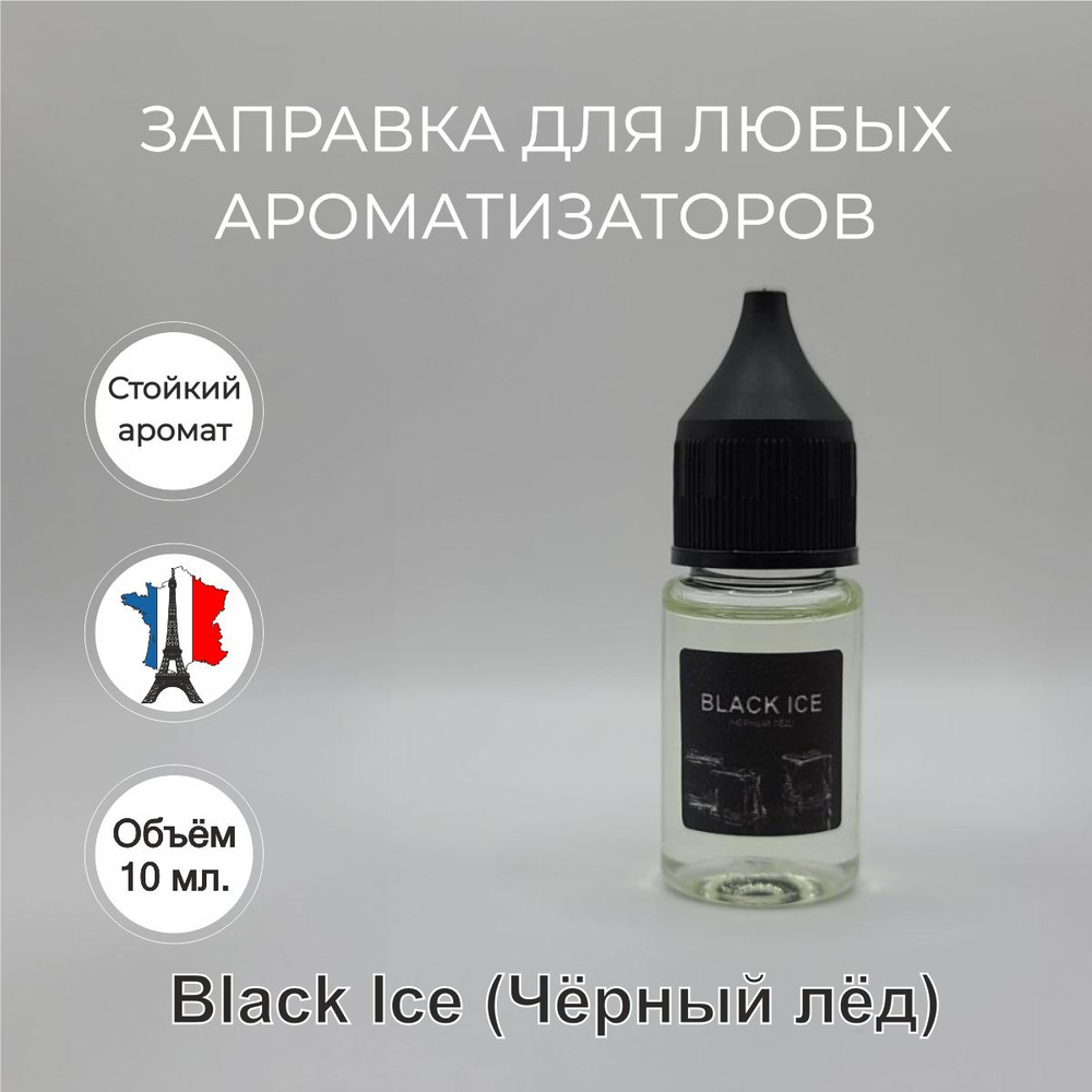 Ароматизатор автомобильный, Black Ice (чёрный лёд) #1