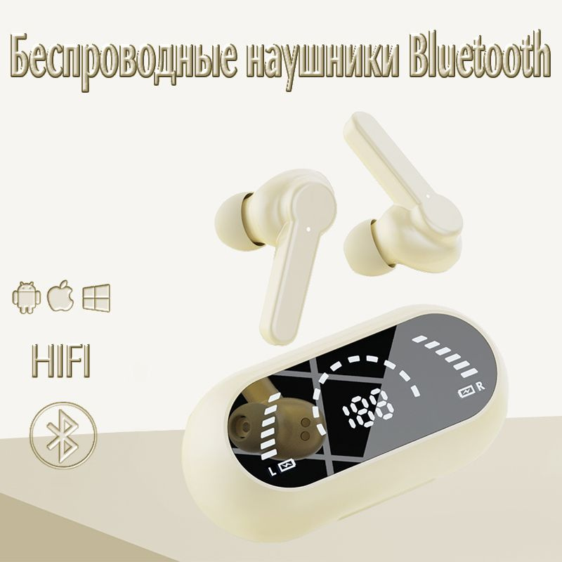 Беспроводная Bluetooth-гарнитура Ikuer X65 Bluetooth 5.3 подходит для Apple, Android и т. д.  #1