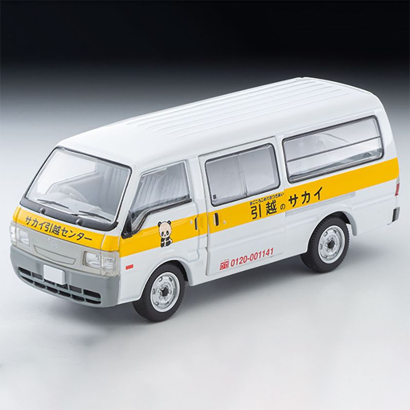 Машинка модель TAKARA TOMY Tomica TL-V LV-N310b Mazda Bongo Brony Moving Company alloy car model  #1