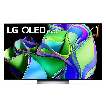 LG Телевизор OLED77C3RLA 77" 4K UHD, серый #1