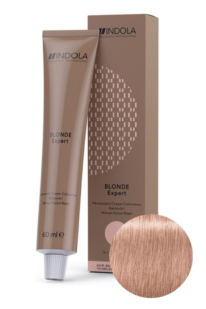 Indola Blonde Expert Pastel P.27 Блонд пастельный перламутровый фиолетовый - Крем-краска для волос 60 #1