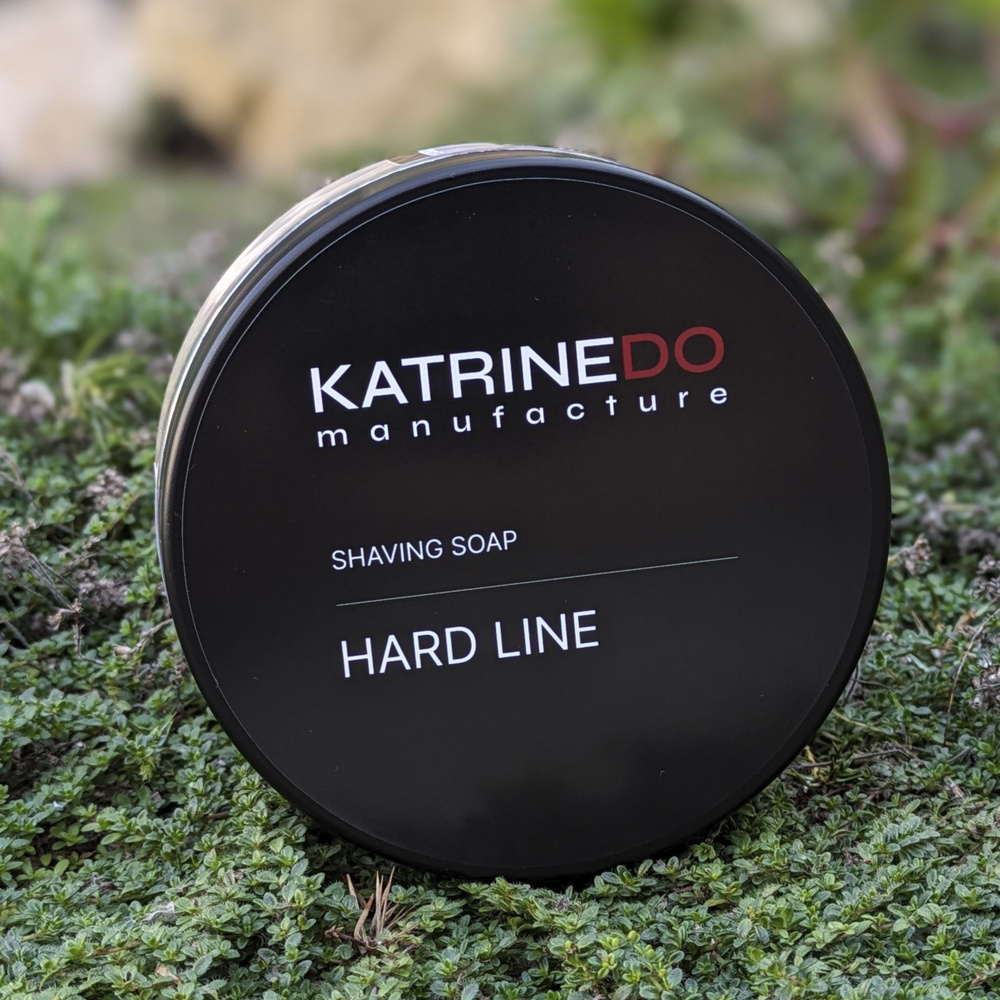 Мыло для бритья KatrineDo KATRINEDO HARD LINE, 170 г, база Артизан #1