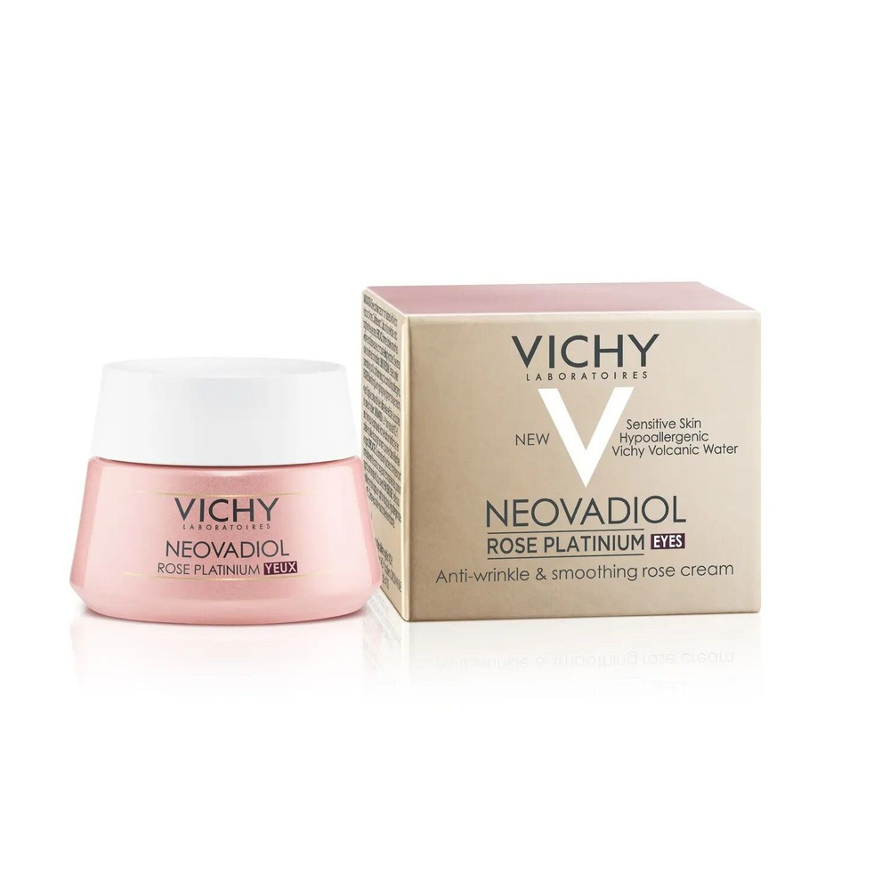 Vichy Неовадиол Rose Platinum Крем для зоны вокруг глаз, 15 мл #1