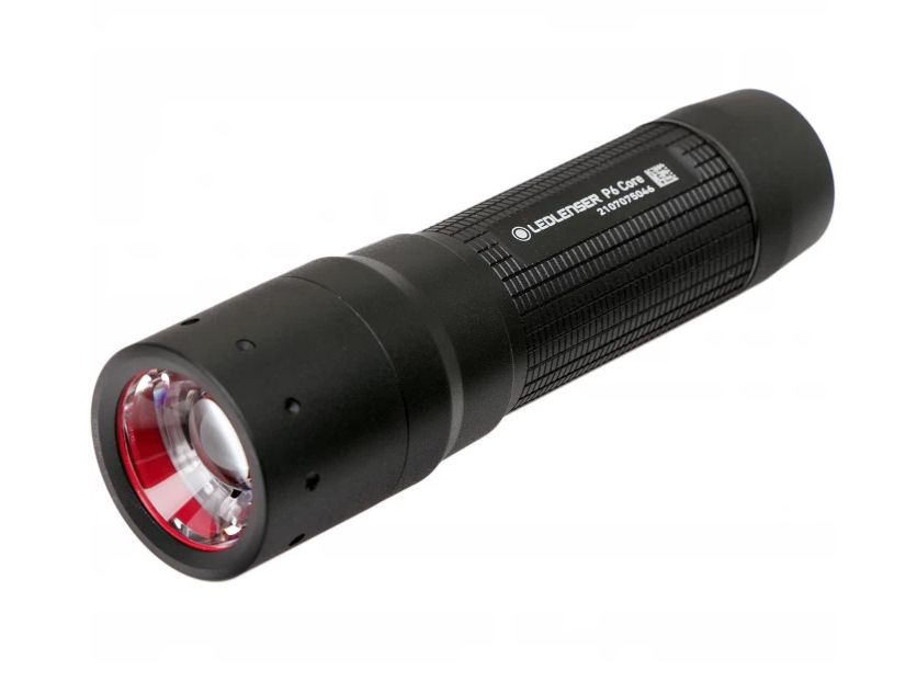 Фонарь светодиодный LED LENSER P6 CORE ручной #1