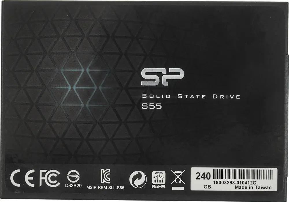 Silicon Power 240 ГБ Внутренний SSD-диск SP240GBSS3S55S25 (SP240GBSS3S55S25) #1