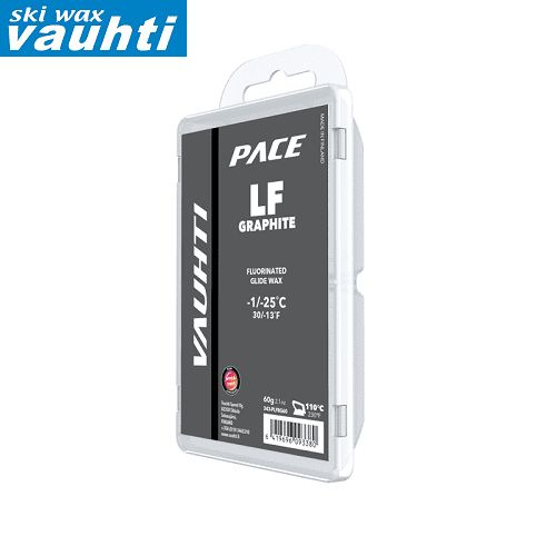 Парафин VAUHTI LF Graphite -1-25 60g #1