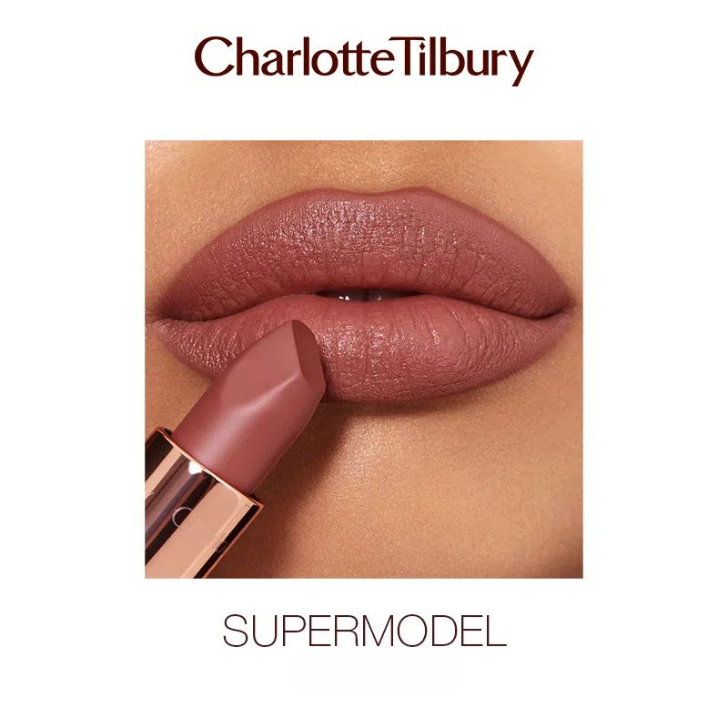 Charlotte Tilbury Губная помада увлажняющая, матовая, стойкая, улучшенная отбеливающая Глазурь для губ #1