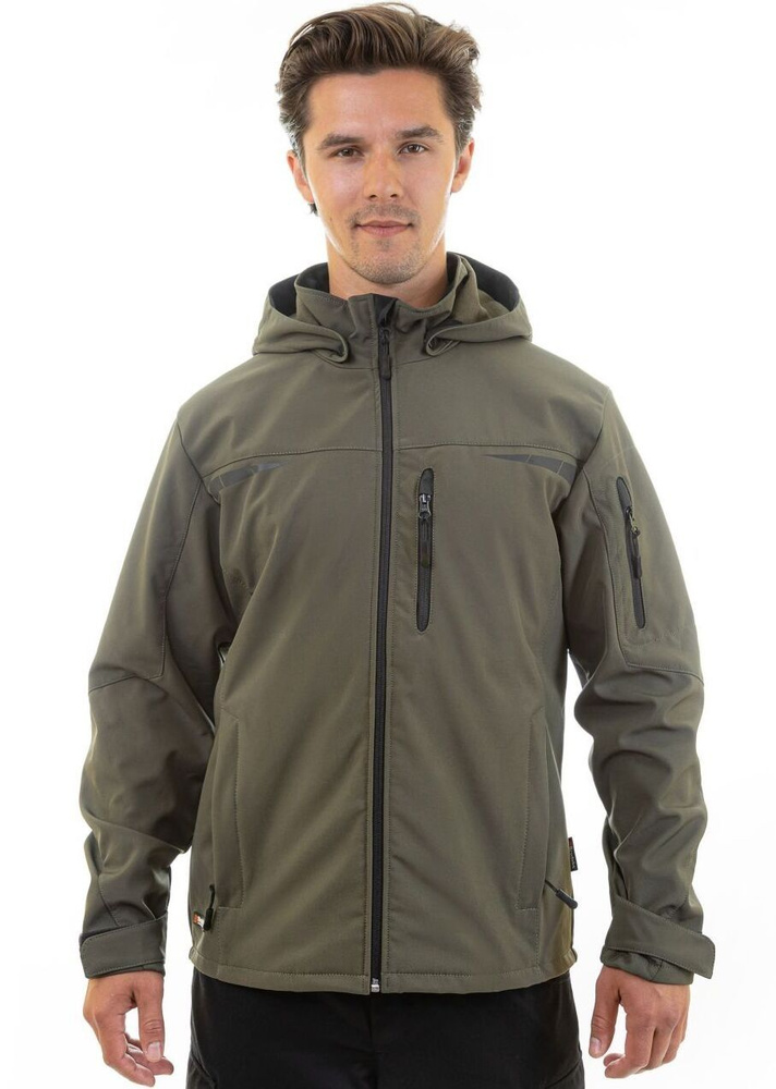 Куртка BRODEKS SOFTSHELL #1