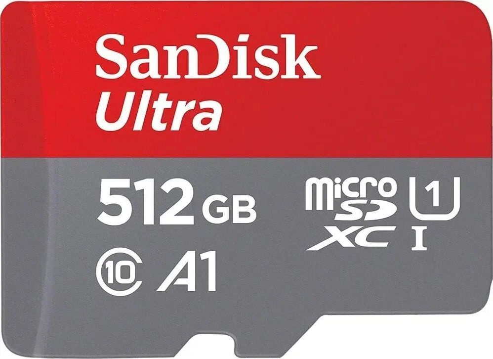 SanDisk Карта памяти Ultra 512 ГБ  (SDSQUAC-512G-GN6MN) #1