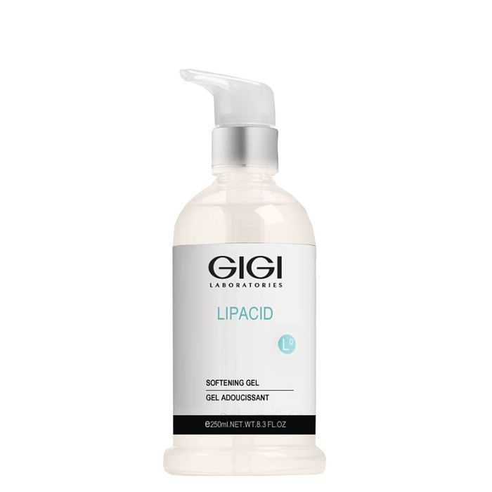 Gigi Гель размягчающий для жирной кожи Softening gel lipacid, 250 мл #1