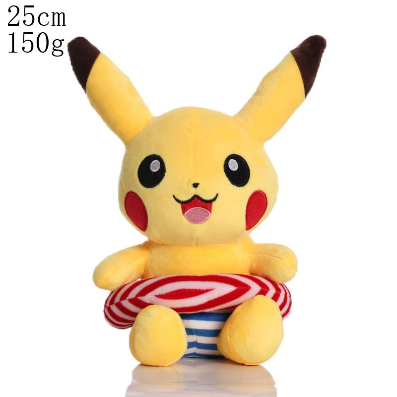 Мягкая игрушка, POK MON pokemon plush toys,Pikachu,бежевый #1