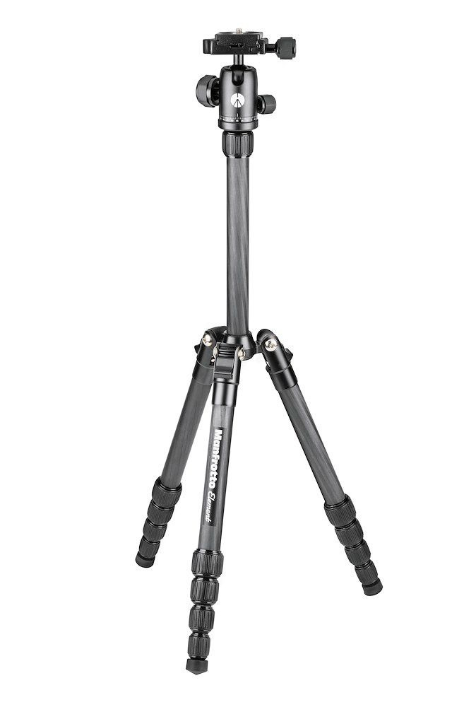 Manfrotto MKELES5CF-BH Штатив Element Traveller карбоновый малый #1