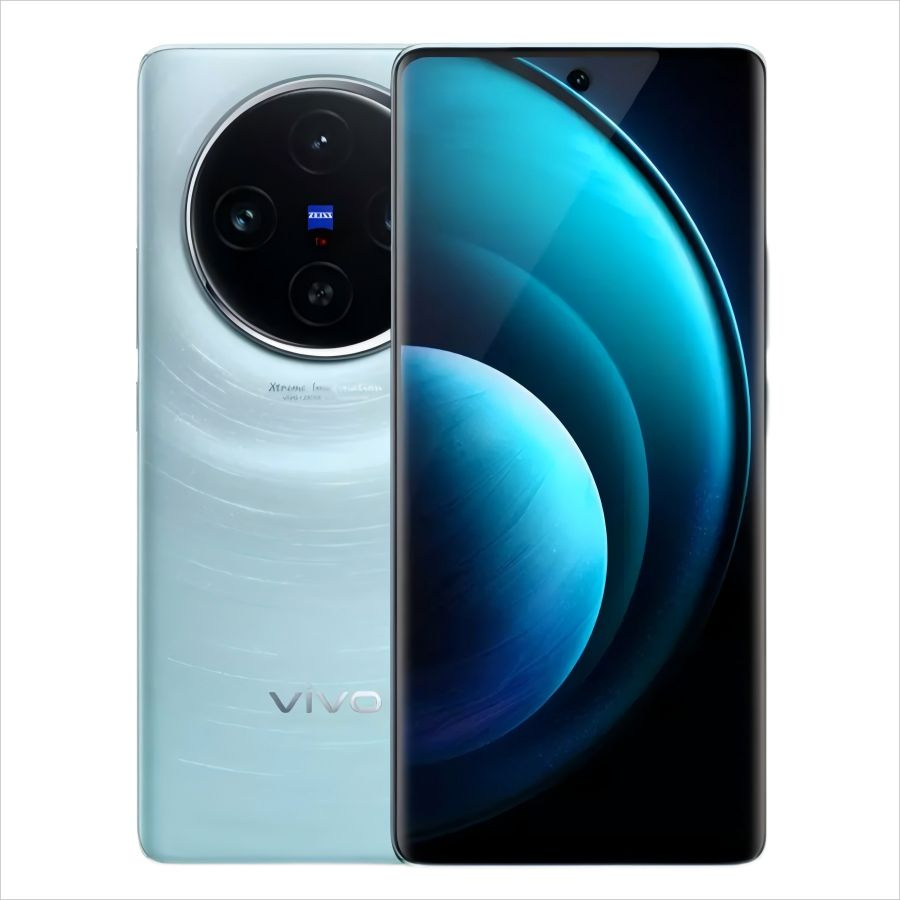 vivo Смартфон X100 Global 16/512 ГБ, синий #1