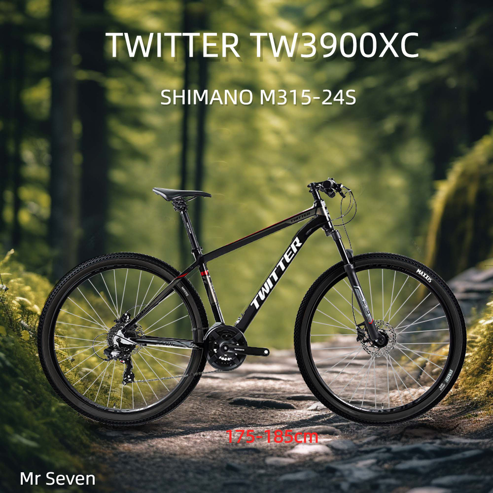 TWITTER BIKE Велосипед Горный, TW3900XC-M315-24S-KZ #1