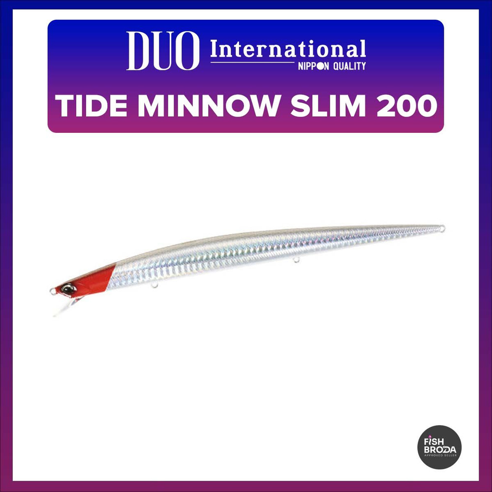 Воблер DUO TIDE MINNOW SLIM 200 # AHA0639,оригинал #1