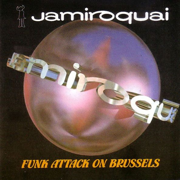 JAMIROQUAI - FUNK ATTACK ON BRUSSELS Live In Belgium 2001 CD (концерт, компакт диск)  #1