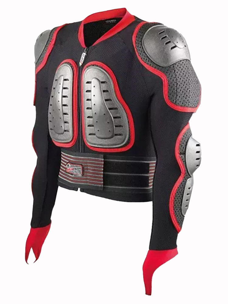 Защитная Куртка Nidecker Predator Safety Jacket Black/Red (Us:s) #1