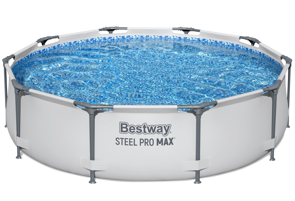 Бассейн Bestway каркасный Steel Pro Max 305х76см 56406 4678л, заплатка для ремонта  #1