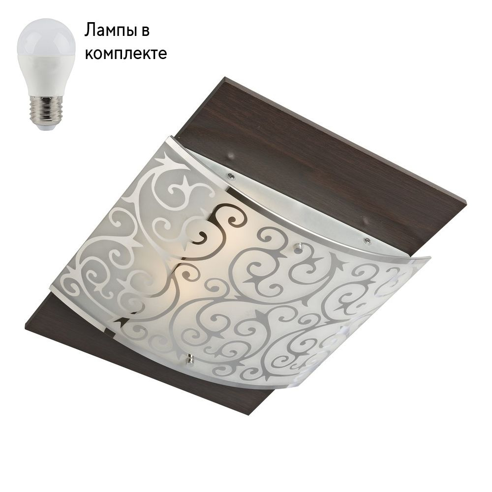 Светильник потолочный с Led лампочками в комплекте Velante 633-722-03+Lamps  #1