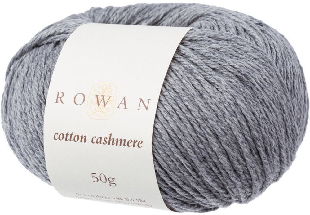 Cotton Cashmere /Коттон Кашемир/ пряжа Rowan, 9802211 (225, stormy sky (грозовое небо), серый)  #1