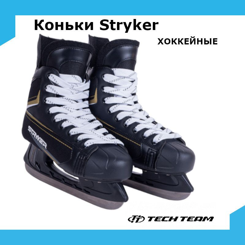 Коньки хоккейные Tech Team Stryker #1