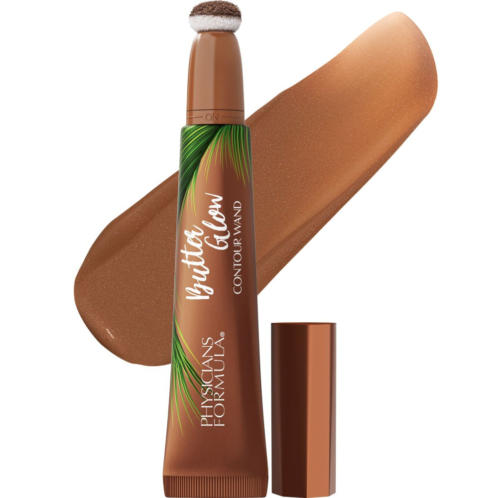 PHYSICIANS FORMULA Контуринг для лица кремовый Тон Средний темный Butter Glow Contour Wand 12 мл  #1