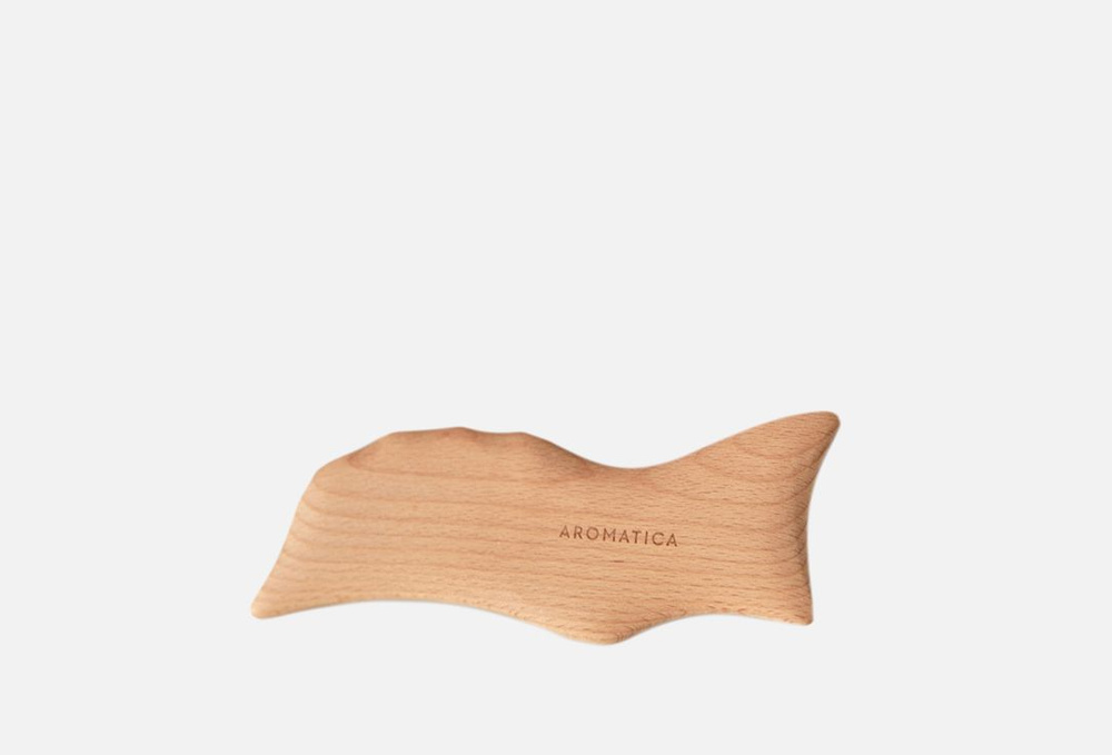 массажер для лица и тела WOOD DOLPHIN FACE & BODY MASSAGE TOOL #1