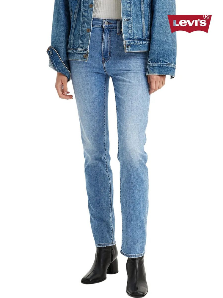 Джинсы Levi's 724 High Rise Straight #1