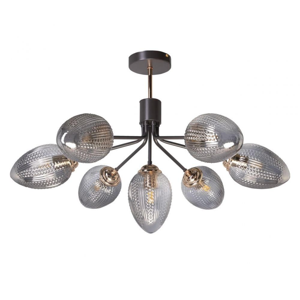 Люстра потолочная с лампочками DeMarkt 463012307+Lamps #1