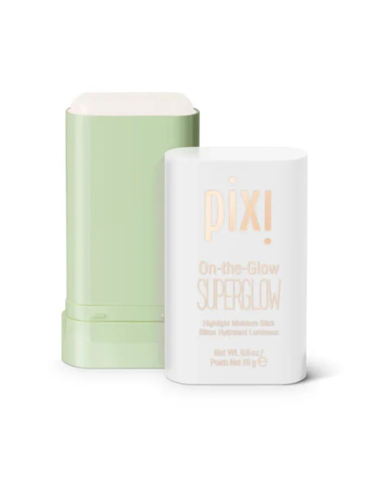 Pixi Beauty, On-The-Glow Superglow, увлажняющий хайлайтер в стике, оттенок IcePearl, 19г  #1