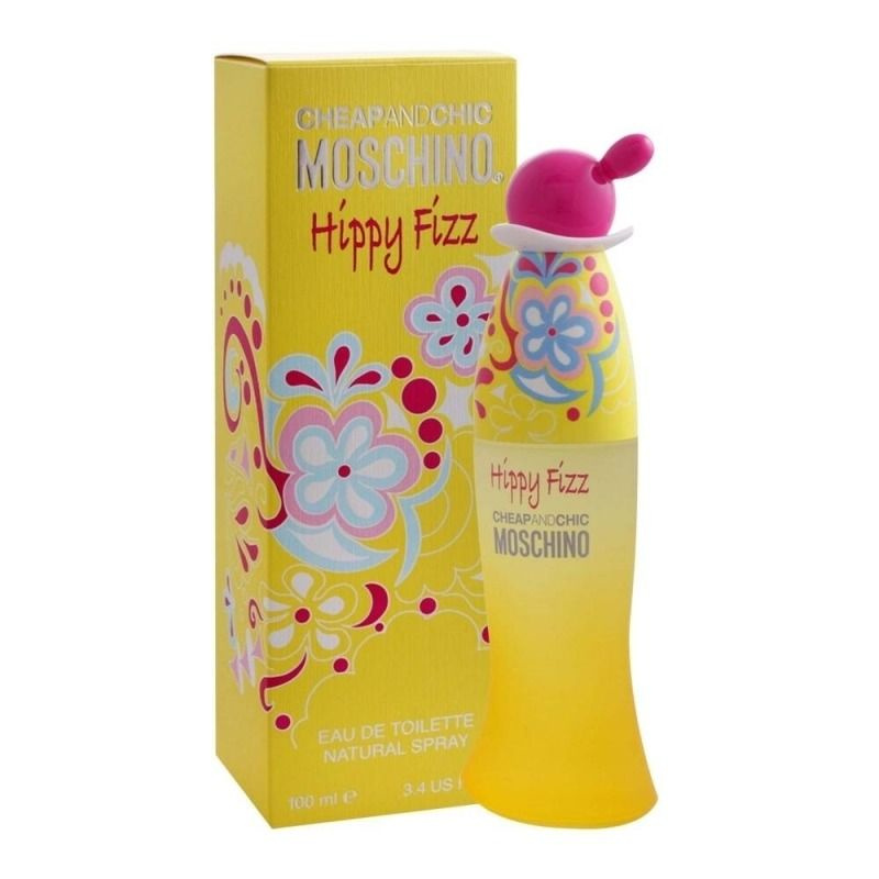 Moschino Cheap and Chic Hippy Fizz Туалетная вода 100 мл #1