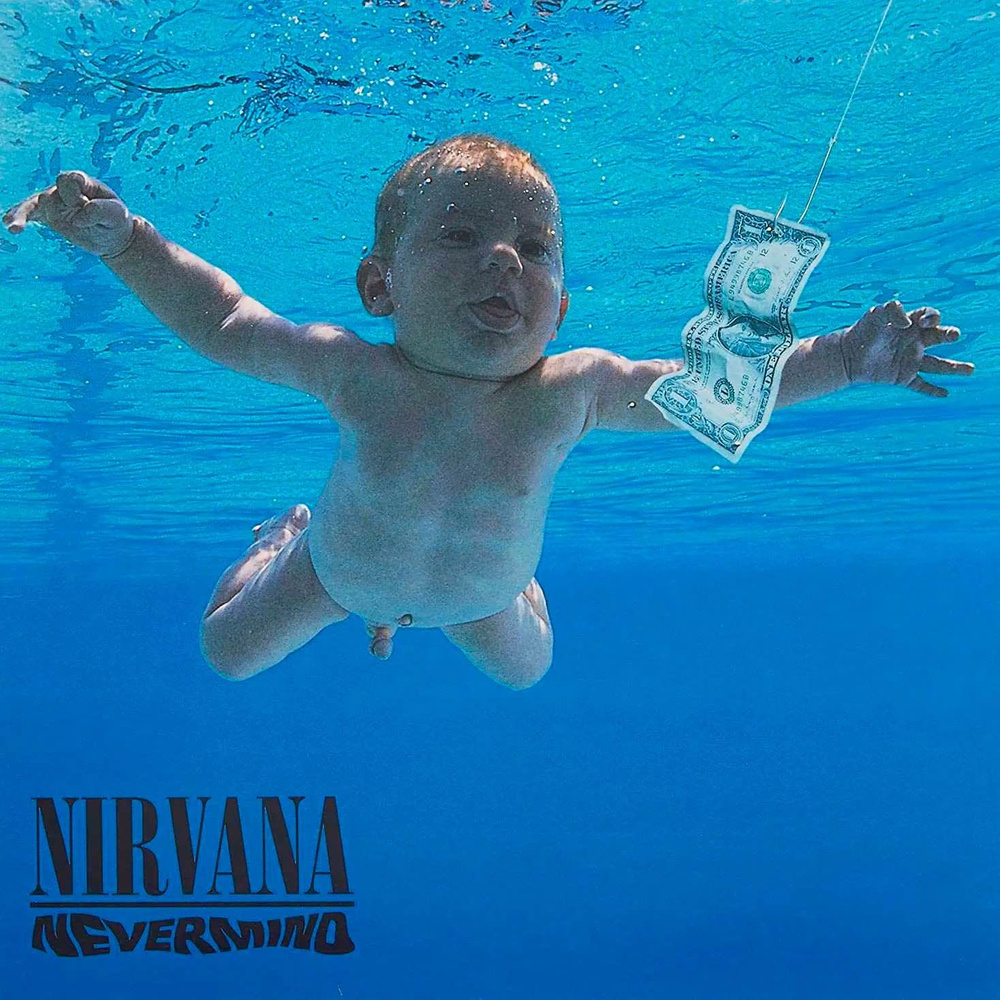 Nirvana - Nevermind (LP). Виниловая пластинка #1