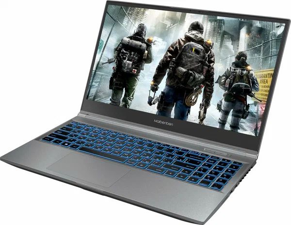 MAIBENBEN Maibenbe Игровой ноутбук 15.6", Intel Core i7-12650H, RAM 16 ГБ, SSD, NVIDIA GeForce RTX 4050 #1