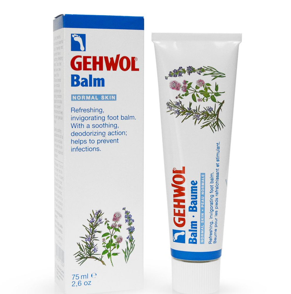 Gehwol Balm Normal Skin - Тонизирующий бальзам для нормальной кожи, 75 мл  #1