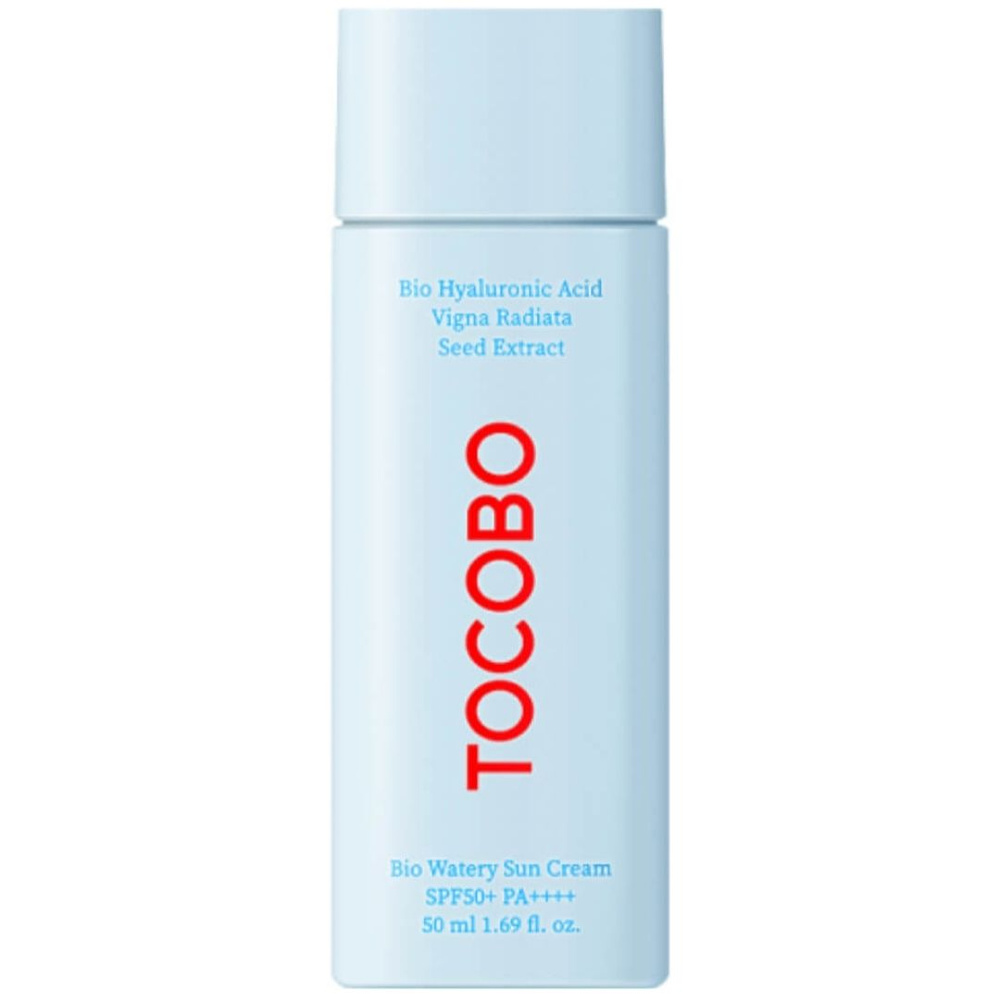 Лёгкий увлажняющий солнцезащитный крем Tocobo Bio Watery Sun Cream SPF50+ PA  #1