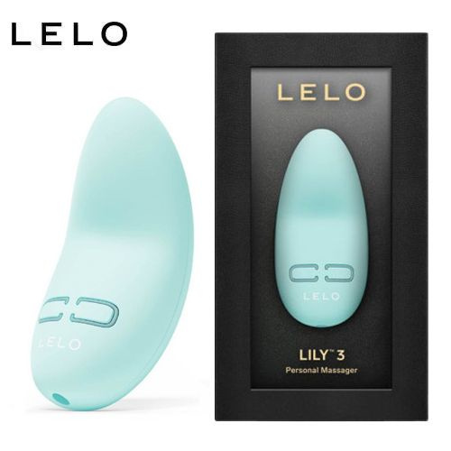 LELO Lily 3 клиторальный стимулятор, зеленый #1