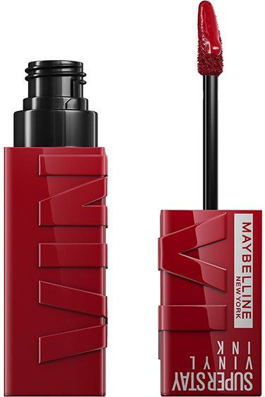 Maybelline New York Помада для губ Super Stay Matte Ink, cуперстойкая, жидкая, глянцевая , тон № 10 Lippy #1