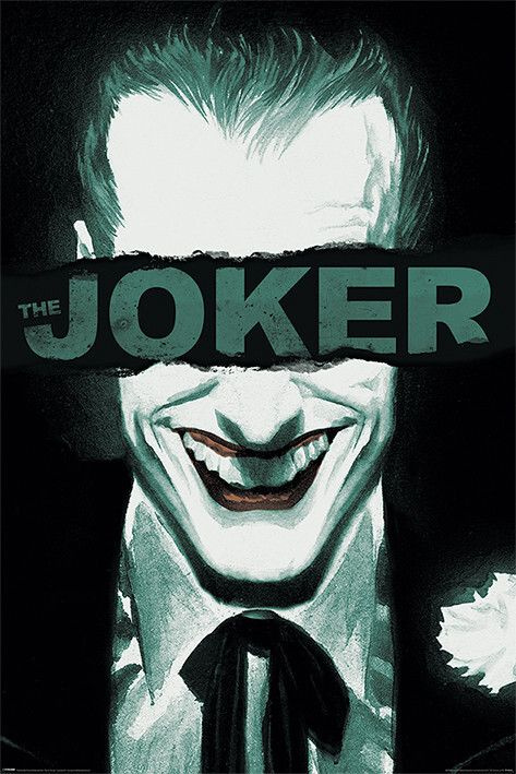 Постер The Joker (Put on a Happy Face) А1 #1