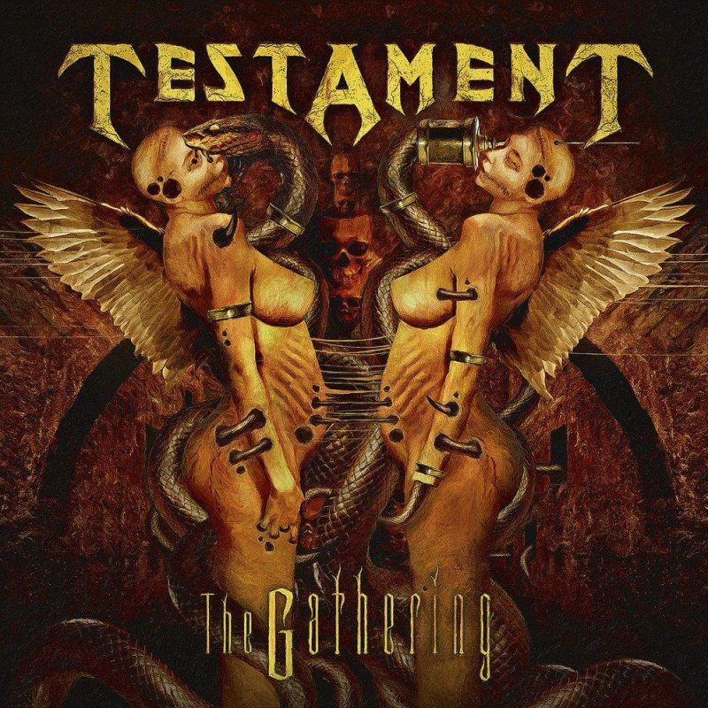 TESTAMENT - The Gathering (LP, Reissue, Remastered, Black Vinyl) Виниловая пластинка  #1