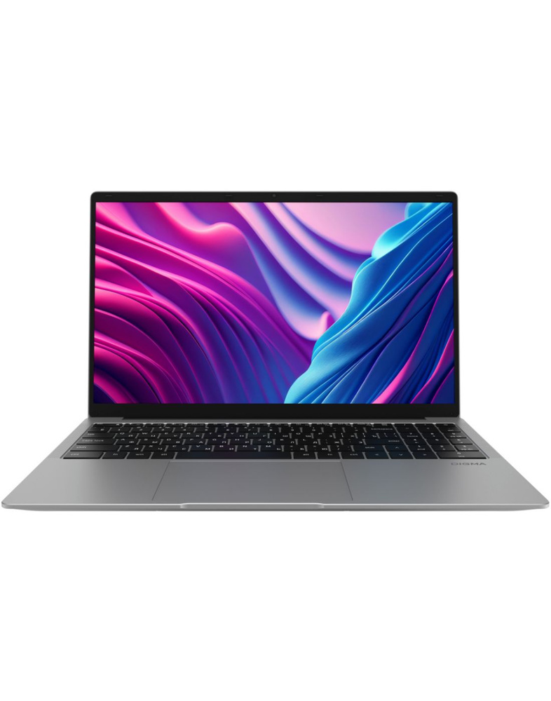 Digma DN15CN-8CXW03 Ноутбук 15.6", Intel Celeron N4020, RAM 8 ГБ, SSD 256 ГБ, Intel UHD Graphics 600, #1